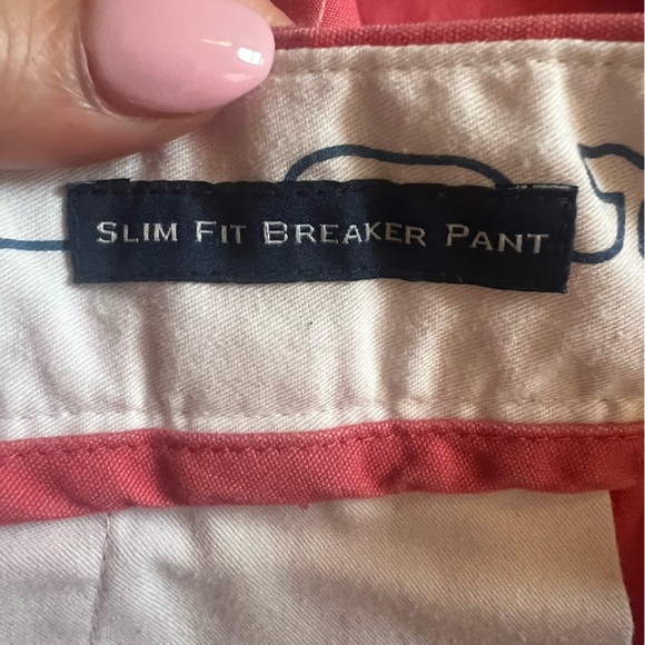 Vineyard Vines Men's Nantucket Red Chinos 34x30 - Picture 4 of 4